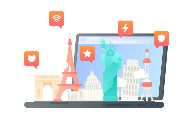 在特克斯和凯科斯群岛连接到中国的代理 - 返华VPN